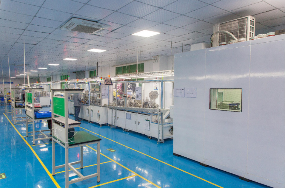 Shenzhen Xindonghui Technology Co., Ltd 工場生産ライン