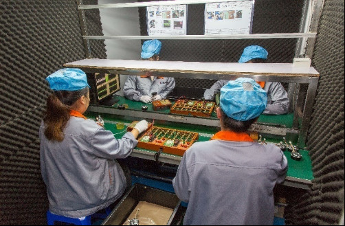 Shenzhen Xindonghui Technology Co., Ltd 工場生産ライン