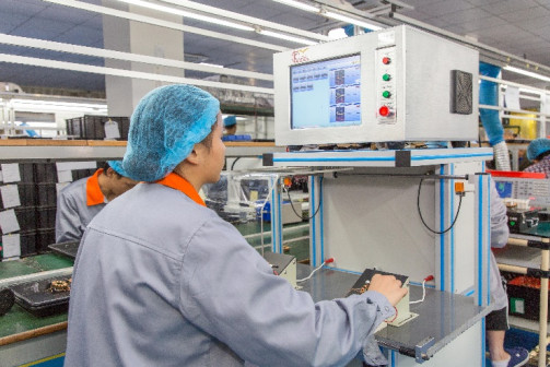 Shenzhen Xindonghui Technology Co., Ltd 工場生産ライン