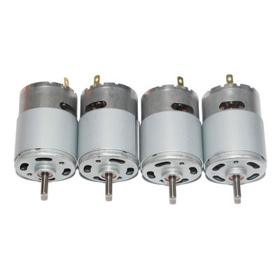 12V 24V ハイ Rpm ブラシ DC モーター 永久磁石 RS 775 DC モーター