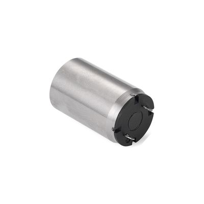 16mm Dia 3V 6V 12V 15V 24V 20000 RPM DCモーター タトゥー用のコアレス