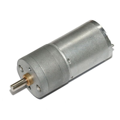 スパーギアボックスギアモーター 37mm 12V 24V DCモーター 45 Rpm 低騒音 高トルク