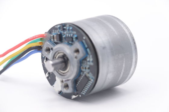 40mm 24Vブラシレス直流モーター BLDC 3500 Rpm DCモーター