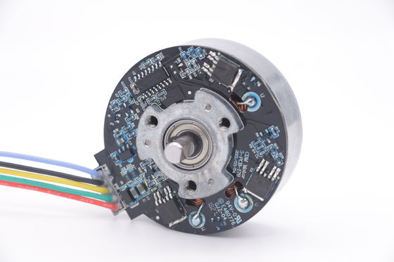 DBL5520 外回転ブラシレスモーター 2400 RPM 低速高トルク BLDC モーター