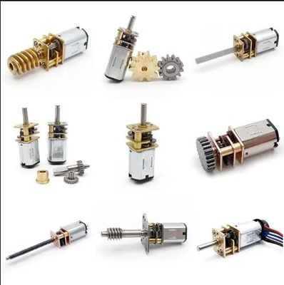 12MMギアボックス メタルギア DCモーター 45 Rpm 1.5V 24V 0.7 ワット ドアロック
