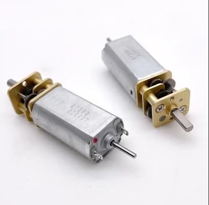ブラシ 小さなDCギアモーター DC 3V 6V 12V 24V 直径13mm ドアロック用