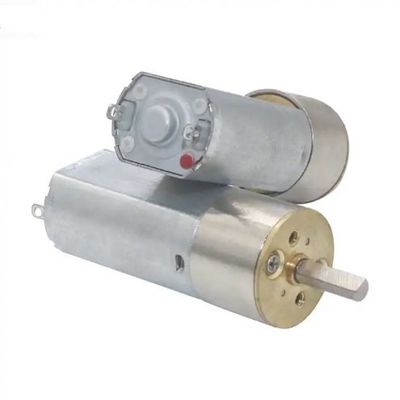 直径 16mm ブラシ DCギアモーター 3V 6V 12V 24V メタル歯 高速DCモーター