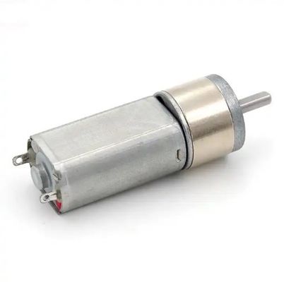 直径 16mm ブラシ DCギアモーター 3V 6V 12V 24V メタル歯 高速DCモーター