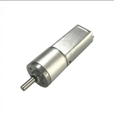 直径 16mm ブラシ DCギアモーター 3V 6V 12V 24V メタル歯 高速DCモーター