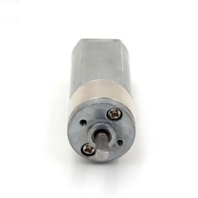 直径 16mm ブラシ DCギアモーター 3V 6V 12V 24V メタル歯 高速DCモーター