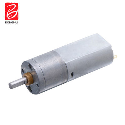 マイクロブラシ 3V - 24V DCギアモーター 高トルク 20mm 4mm Dシャフト