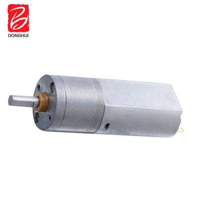 マイクロブラシ 3V - 24V DCギアモーター 高トルク 20mm 4mm Dシャフト
