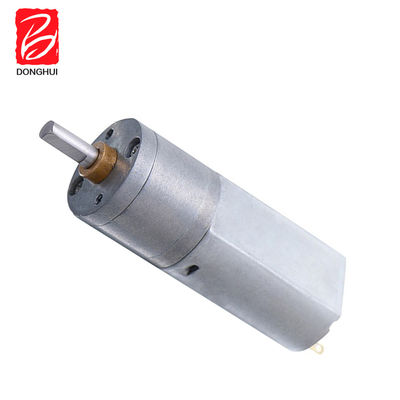 マイクロブラシ 3V - 24V DCギアモーター 高トルク 20mm 4mm Dシャフト