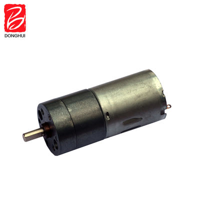 25mm 20 Rpm ブラッシュ DCギアモーター 6V 12V 低速マイクロギアDCモーター