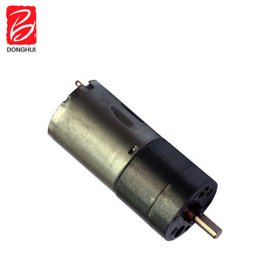 25mm 20 Rpm ブラッシュ DCギアモーター 6V 12V 低速マイクロギアDCモーター