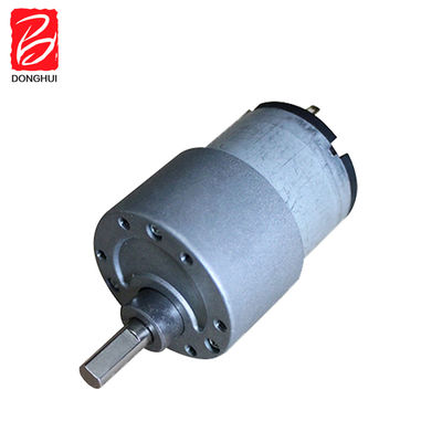 50 RPM ブラシ DC ギアモーター 37mm 炭素ブラシ DC ギアボックス モーター 3V - 24V ロボット