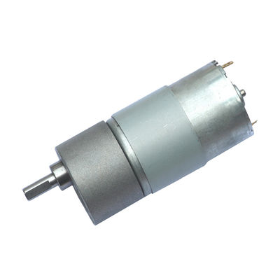 12V 24V 37mm マイクロブラシド DCモーター 高トルク 低速工業ロボット用