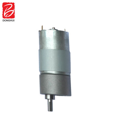 12V 24V 37mm マイクロブラシド DCモーター 高トルク 低速工業ロボット用