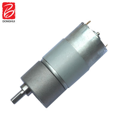 12V 24V 37mm ブラシ直流ギアモーター 555 高トルク 45 55 65 75 rpm 低速