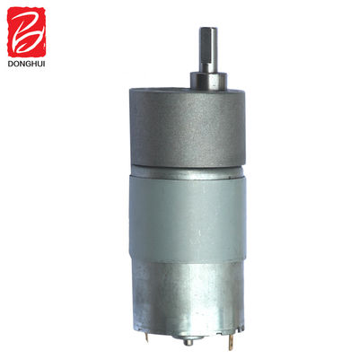 12V 24V 37mm ブラシ直流ギアモーター 555 高トルク 45 55 65 75 rpm 低速