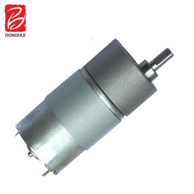12V 24V 37mm ブラシ直流ギアモーター 555 高トルク 45 55 65 75 rpm 低速