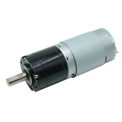 鋼筋DC惑星ギアモーター 36mm 18V 高トルクDCギアモーター 15 RPM - 300 RPM