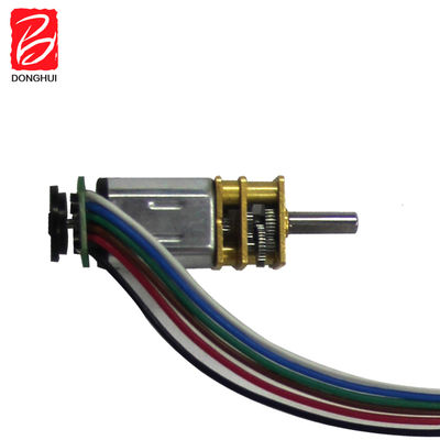 マイクロブラシ DCギアモーター 12mm 直径 GM12 - N20 12 Rpmギアモーター