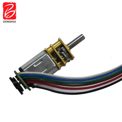 マイクロブラシ DCギアモーター 12mm 直径 GM12 - N20 12 Rpmギアモーター