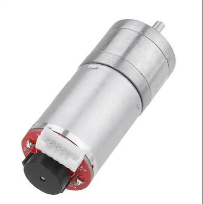25mmブラシ DCギアモーター コッパー マイクロ電気モーター速度減速 ギア減速器