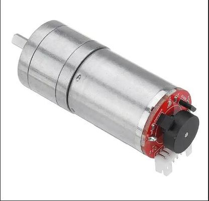 25mmブラシ DCギアモーター コッパー マイクロ電気モーター速度減速 ギア減速器