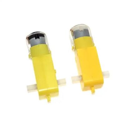 インテリジェント TT プラスチックギアモーター 5V 20mm 直径 DIY ロボット 車輪