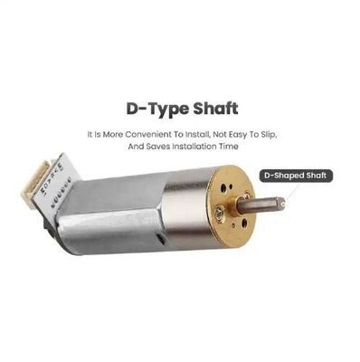 16mmブラシDCギアモーター 24Vタワーホイールセンター出力ギアDC水力モーター