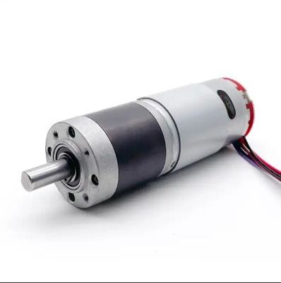 12v 24v DC プラネタリギアモーター 36mm PPR エンコーダーギアモーター 高トルク 低速