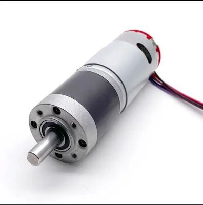 12v 24v DC プラネタリギアモーター 36mm PPR エンコーダーギアモーター 高トルク 低速
