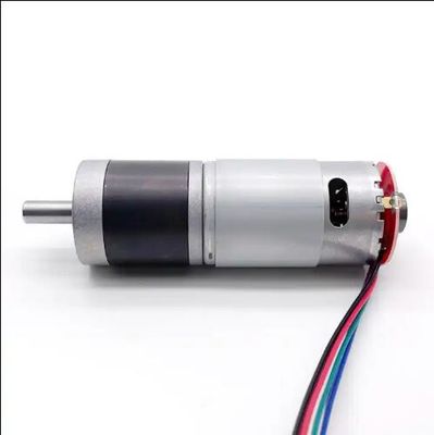 12v 24v DC プラネタリギアモーター 36mm PPR エンコーダーギアモーター 高トルク 低速