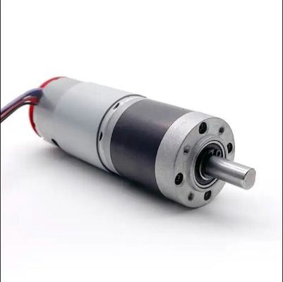 12v 24v DC プラネタリギアモーター 36mm PPR エンコーダーギアモーター 高トルク 低速