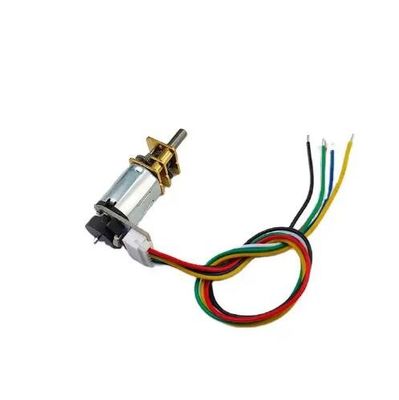 12mm DC マイクロギアモーター パルスホール精密エンコーダー 小減速DCモーター
