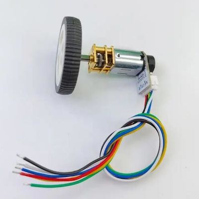 12mm DC マイクロギアモーター パルスホール精密エンコーダー 小減速DCモーター