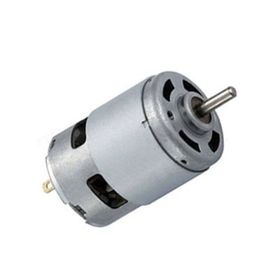 低騒音電気RS 755 DCモーター 12v 24v 5800rpm 空気ポンプバルブ