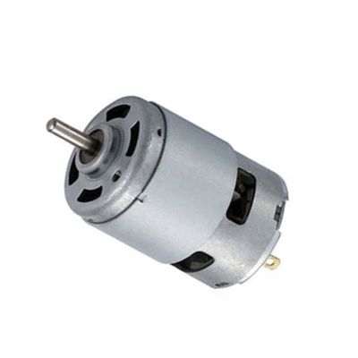 低騒音電気RS 755 DCモーター 12v 24v 5800rpm 空気ポンプバルブ