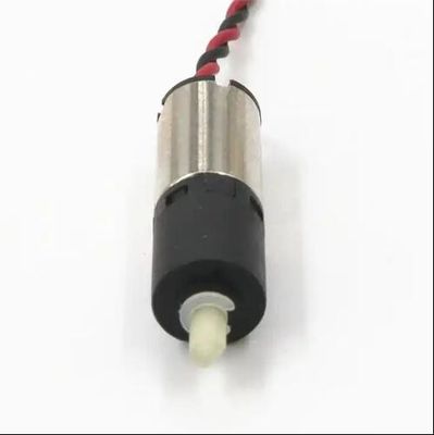 6mm DC プラスチックギアモーター 3V 自動カメラのためのコアレス惑星ギアモーター