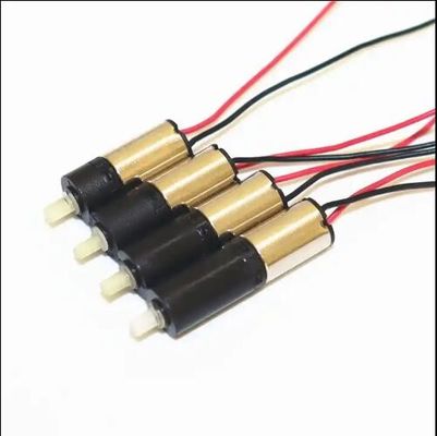 6mm DC プラスチックギアモーター 3V 自動カメラのためのコアレス惑星ギアモーター