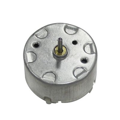 低騒音 32mm 6V DC 電動モーター 3000rpm 500 DC モーター 空気フレッシャー