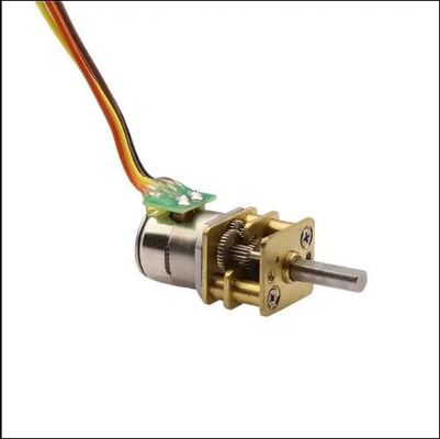 3V 5V 6V DC マイクロ精密ステップモーターブラシ 10MM 低ノイズ 微小ステップモーター