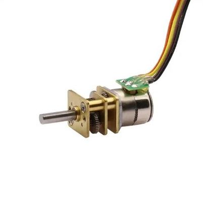 3V 5V 6V DC マイクロ精密ステップモーターブラシ 10MM 低ノイズ 微小ステップモーター
