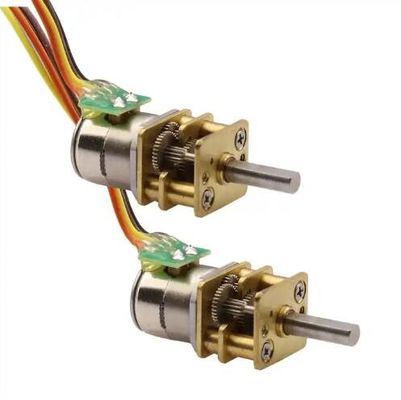 3V 5V 6V DC マイクロ精密ステップモーターブラシ 10MM 低ノイズ 微小ステップモーター