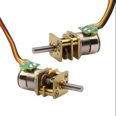 3V 5V 6V DC マイクロ精密ステップモーターブラシ 10MM 低ノイズ 微小ステップモーター