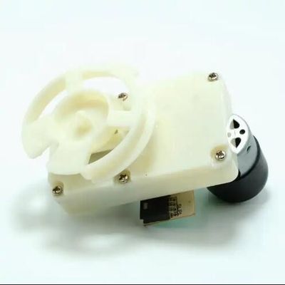 24V 21rpm プラスチックのギアモーター 50GS 365 360 DC スマート自動販売機のためのスクエアギアモーター