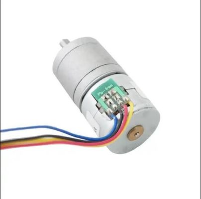 5V DC マイクロギアステッパーモーター 20mm 2相4ワイヤーステッパーモーター
