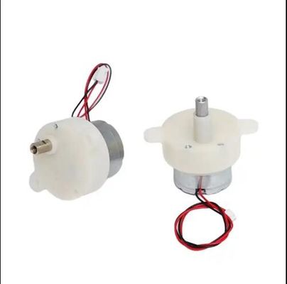 パーソナライズされた 3 - 12v DC プラスチックギアモーター 24.4mm 直径 ミニ DC ギアモーター 300